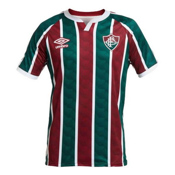 Thailande Maillot Football Fluminense Domicile 2020-21 Rouge Vert